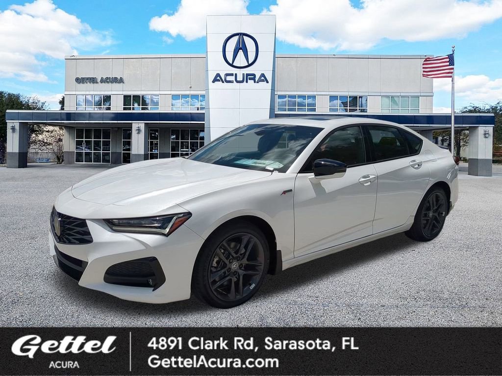 New 2025 Acura TLX SH-AWD w/ A-SPEC Pkg