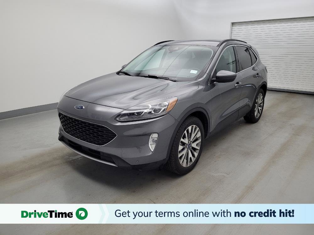 Used 2022 Ford Escape Titanium AWD/4WD image 1