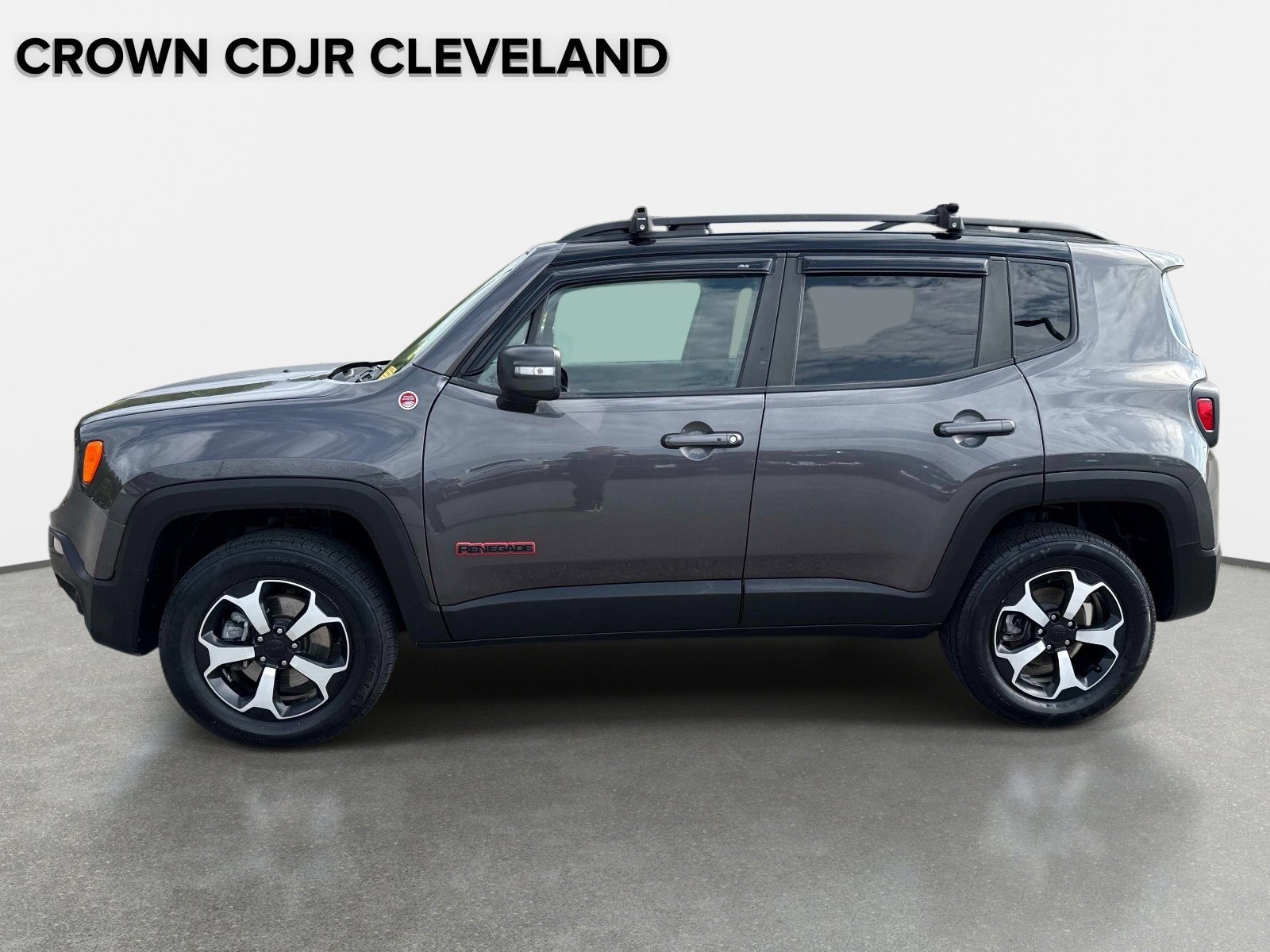 Used 2020 Jeep Renegade Trailhawk w/ Cold Weather Group AWD/4WD image 8
