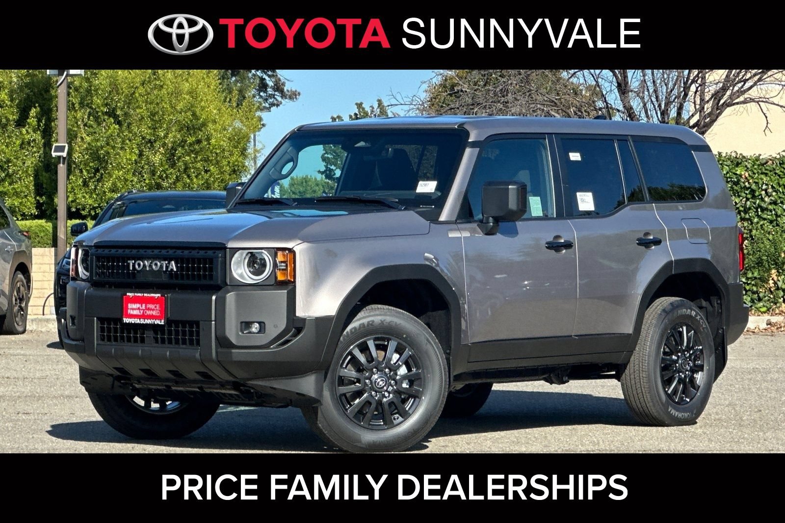 New 2027 Toyota Land Cruiser 1958 AWD/4WD image 1