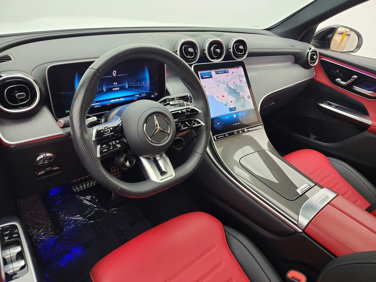 Used 2024 Mercedes-Benz GLC 43 AMG 4MATIC image 12