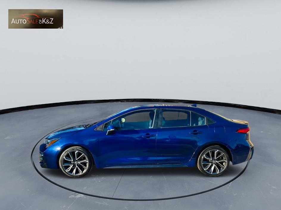 Used 2020 Toyota Corolla SE w/ Carpet Mat Package (TMS) FWD image 4