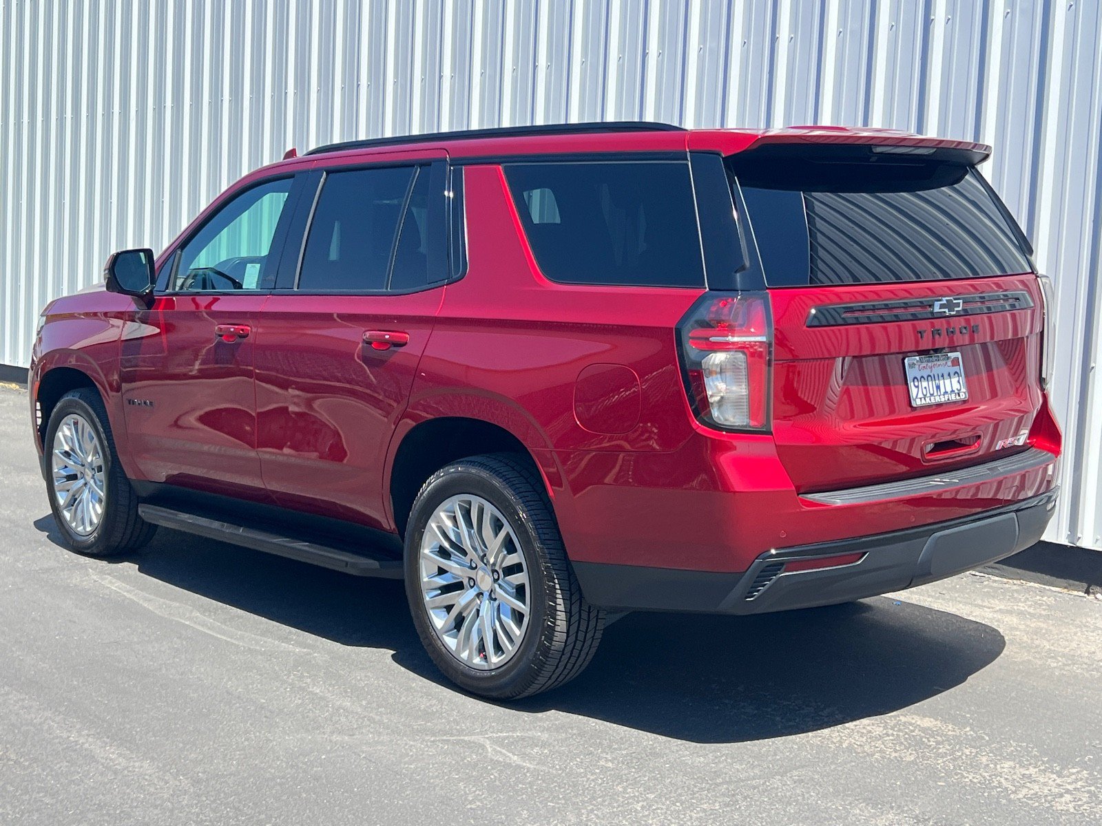 Used 2023 Chevrolet Tahoe RST w/ Luxury Package AWD/4WD image 4