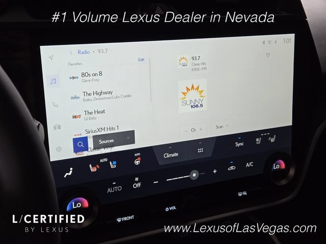 Used 2025 Lexus RZ 300e w/ Accessory Package (Z1) FWD image 35