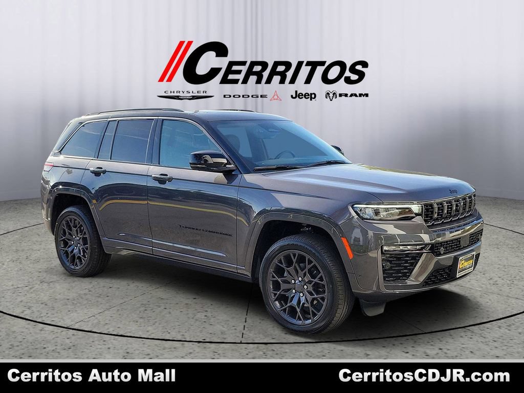 New 2026 Jeep Grand Cherokee Summit w/ Obsidian Package