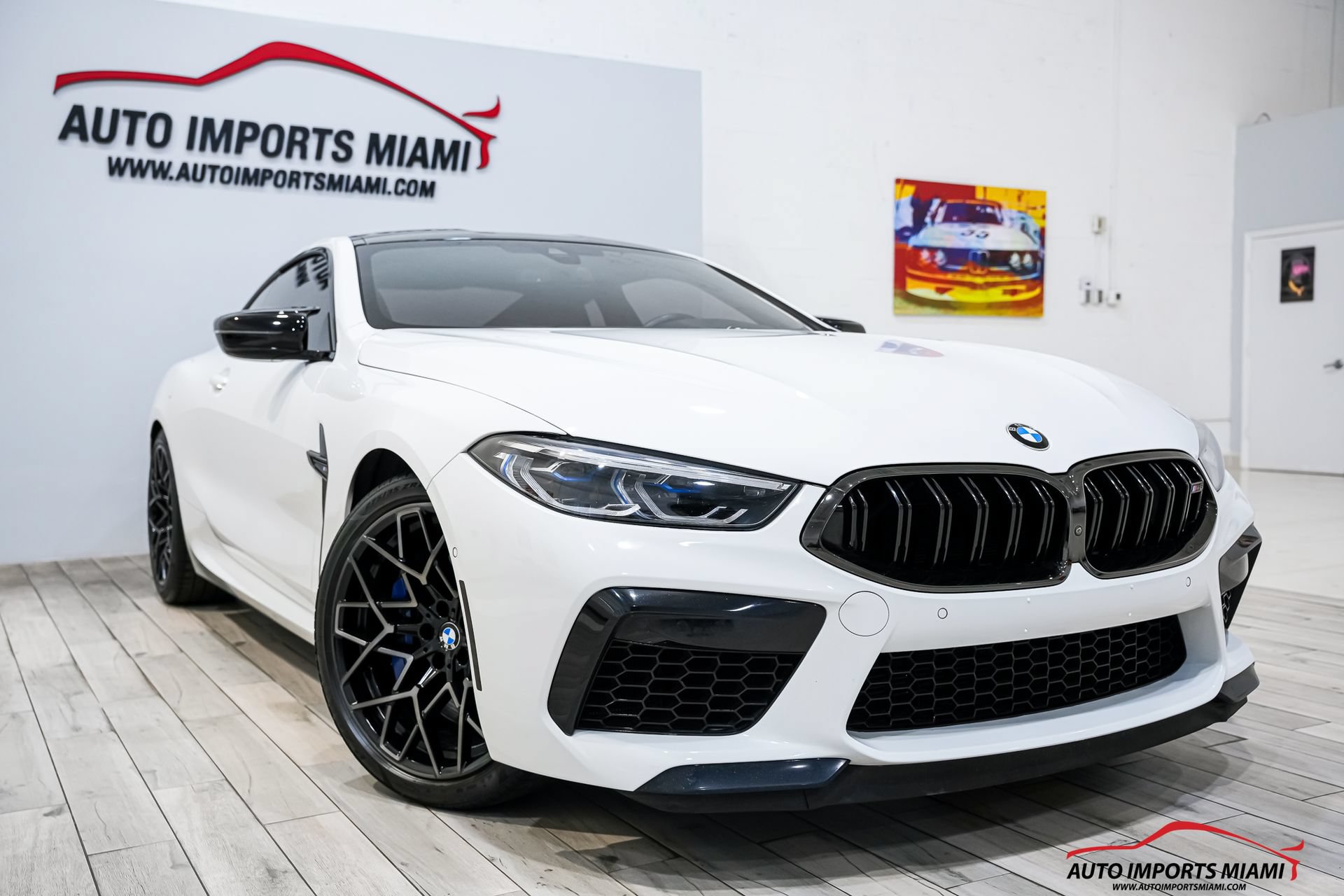 Used 2022 BMW M8 Competition w/ Driving Assistance Package AWD/4WD image 27