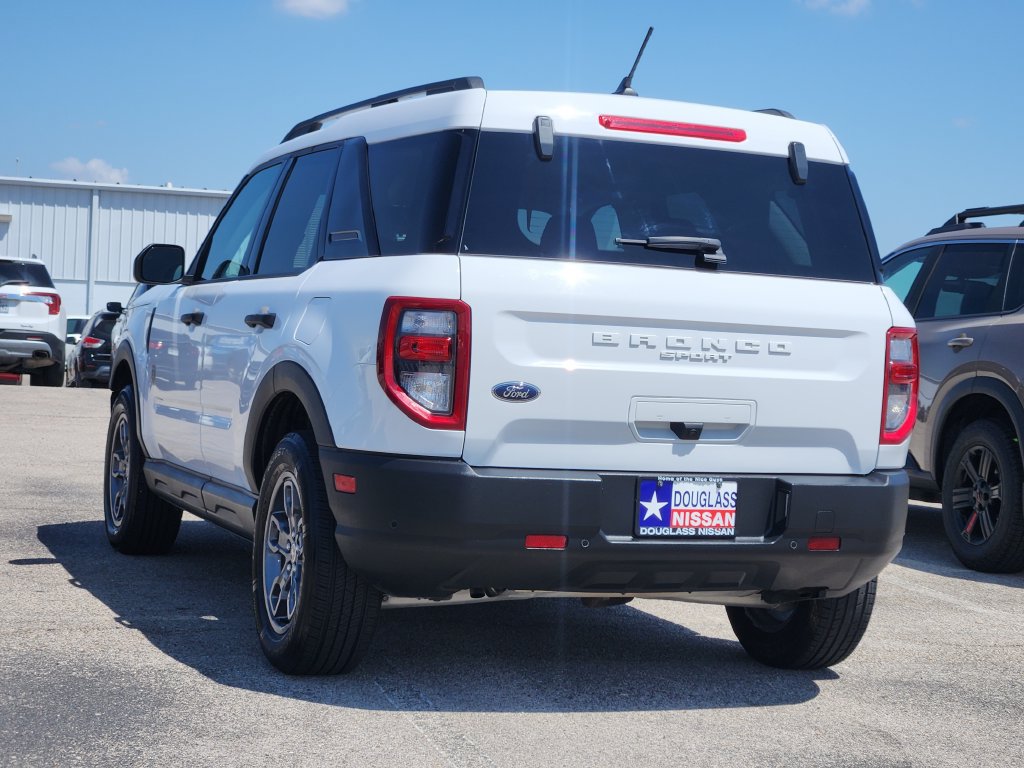 Used 2024 Ford Bronco Sport Big Bend w/ Convenience Package AWD/4WD image 4