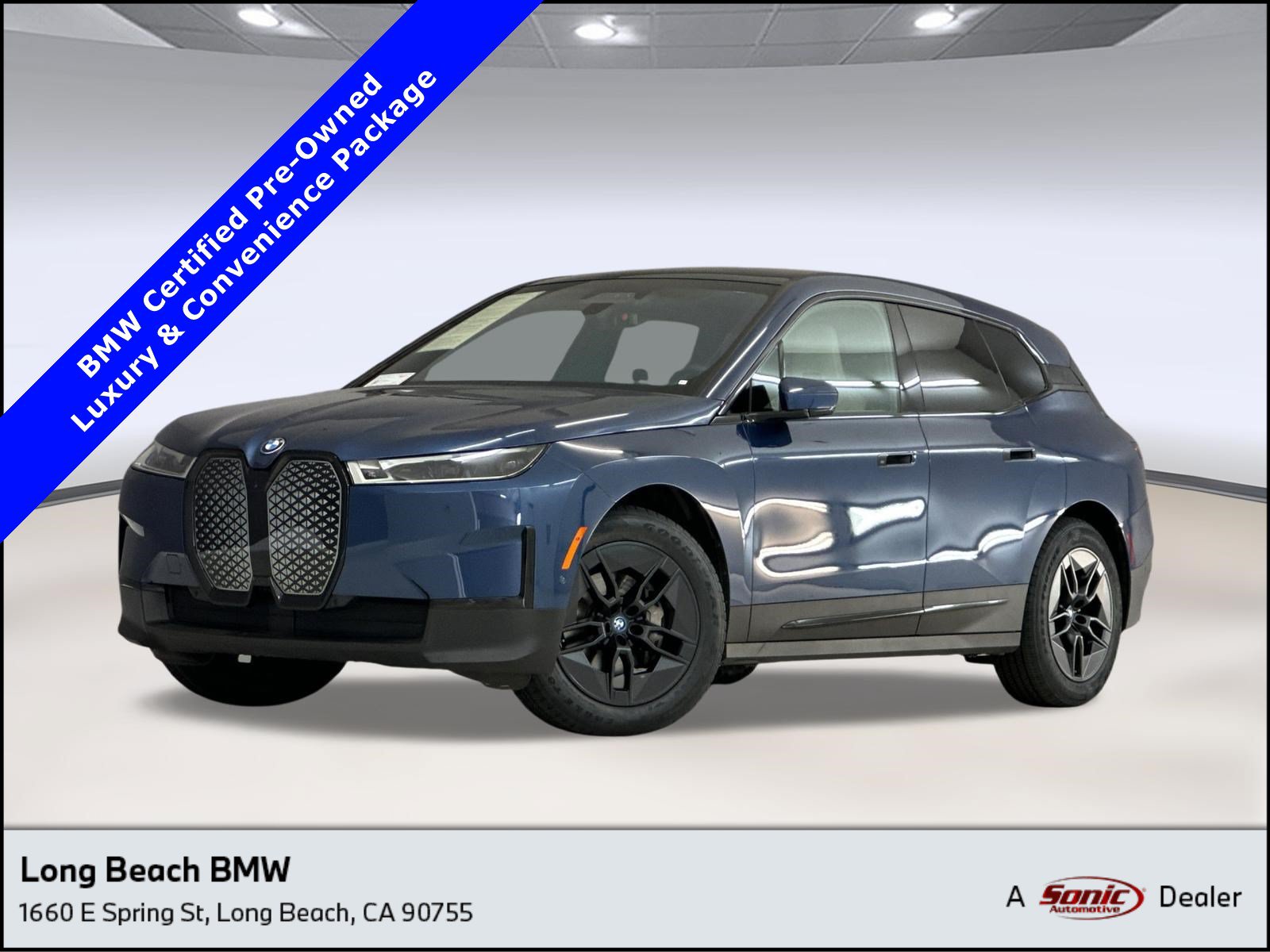 Certified 2024 BMW iX xDrive50 AWD/4WD image 1