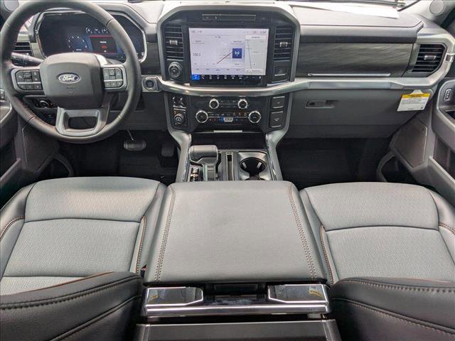 New 2025 Ford F150 Lariat w/ Equipment Group 501A Mid image 14