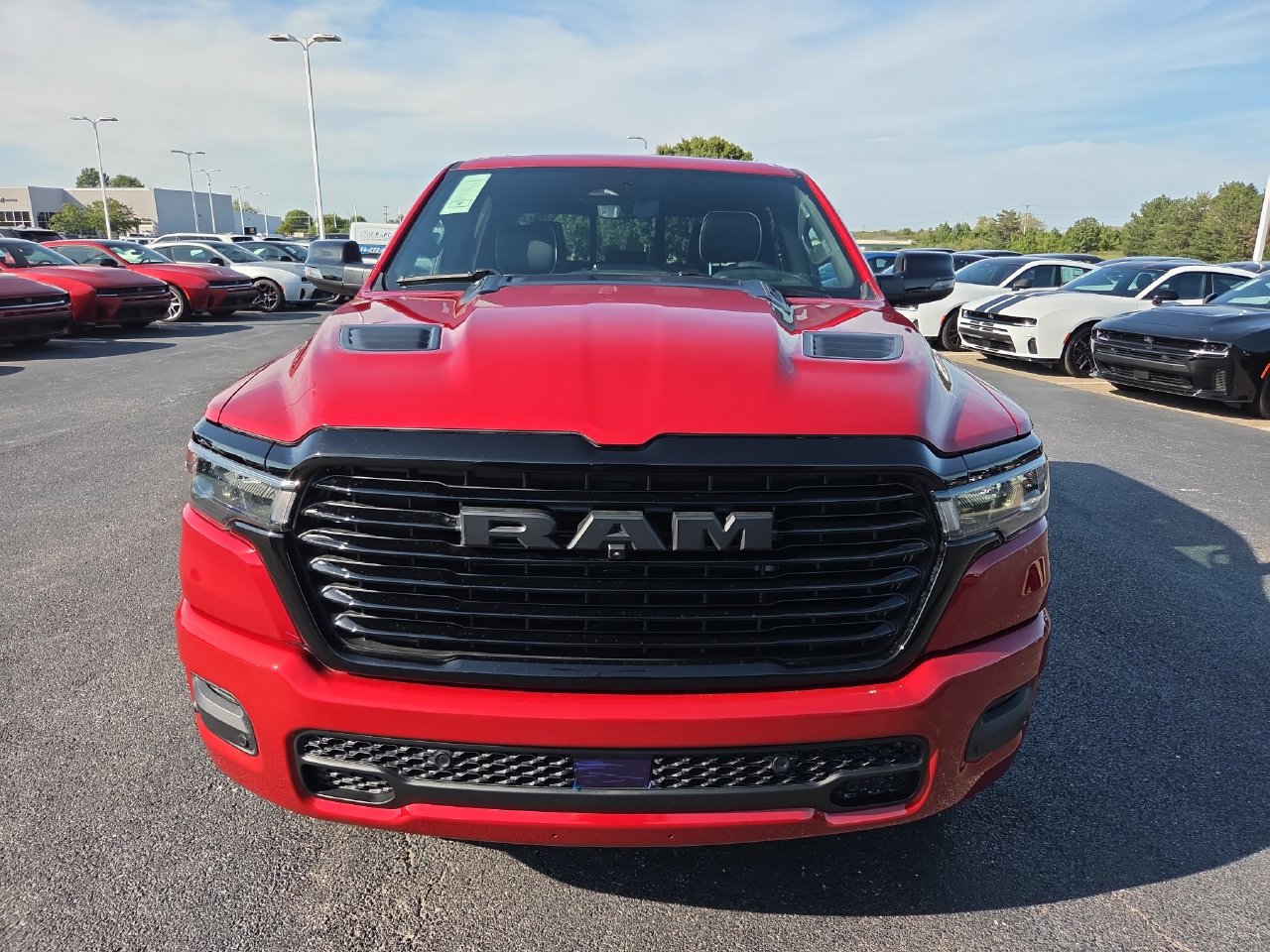 New 2026 RAM 1500 Laramie w/ Night Edition AWD/4WD image 27