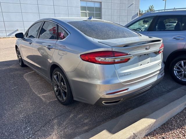 Used 2020 Ford Fusion Titanium AWD/4WD image 3
