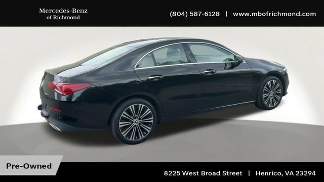 Used 2023 Mercedes-Benz CLA 250 4MATIC w/ Premium Package image 2