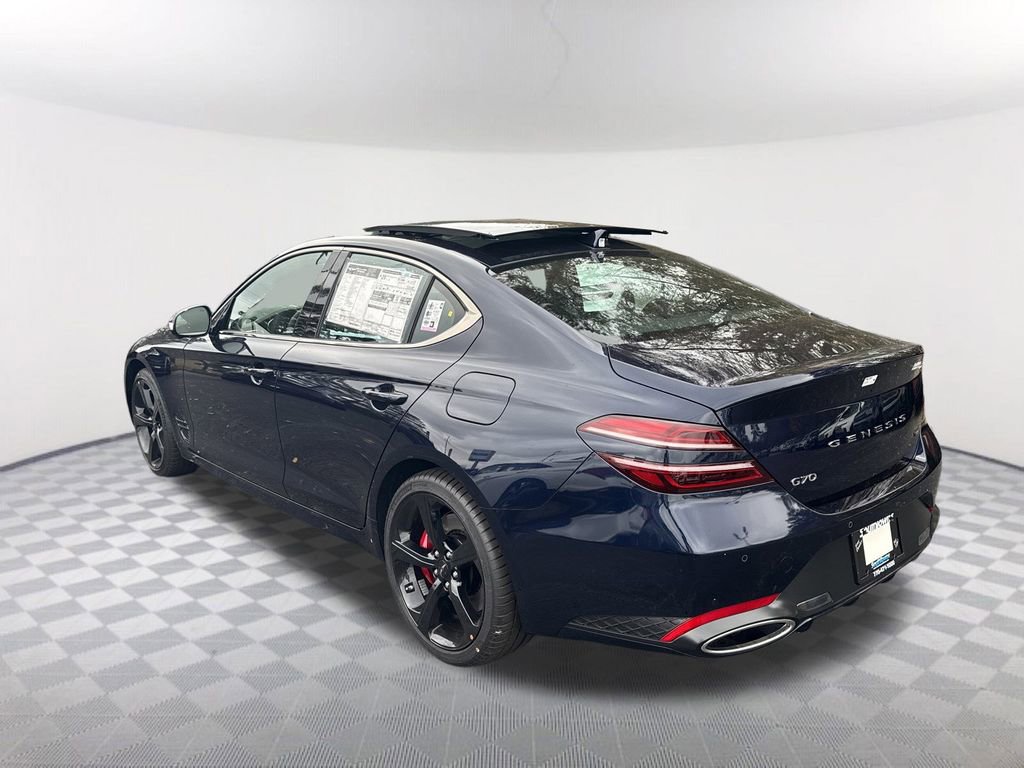 New 2026 Genesis G70 3.3T Sport Prestige image 7