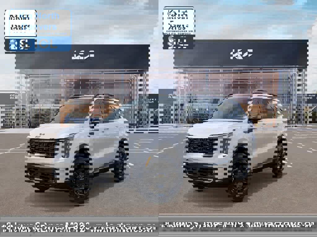 New 2026 Kia Sorento SX Prestige w/ Olive Brown Leather Package image 1