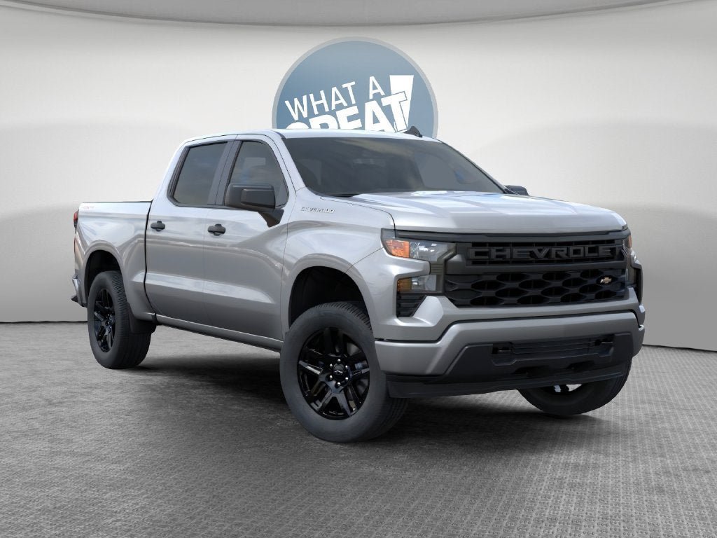 New 2026 Chevrolet Silverado 1500 Custom AWD/4WD image 1
