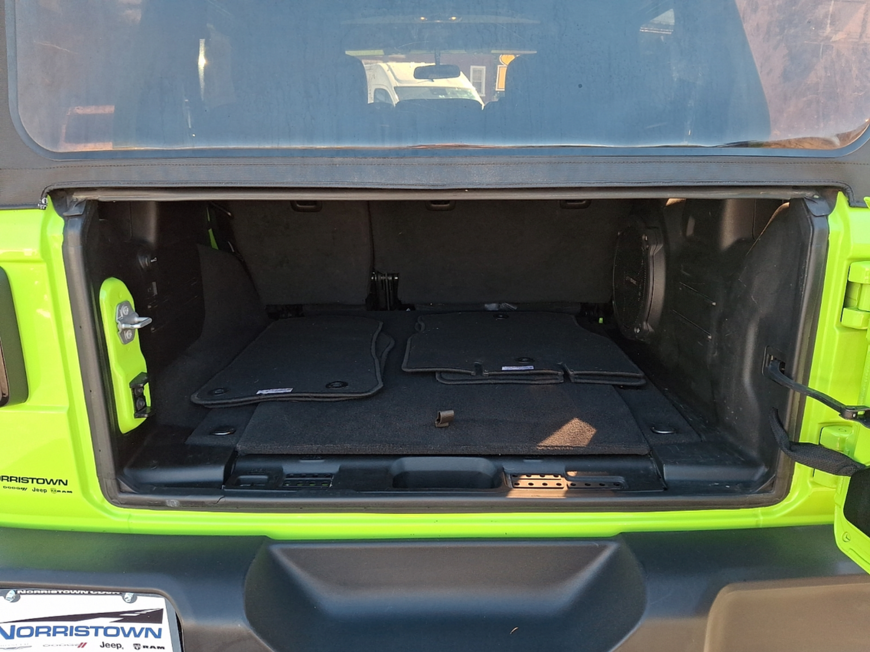 Certified 2021 Jeep Wrangler Unlimited Sport AWD/4WD image 24