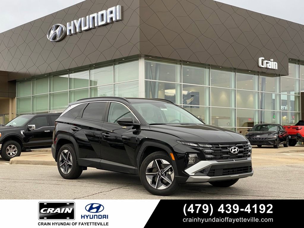 New 2026 Hyundai Tucson SEL