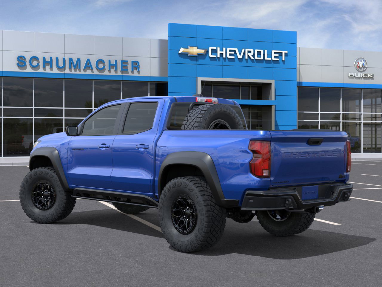 New 2026 Chevrolet Colorado ZR2 w/ ZR2 Bison Edition image 27
