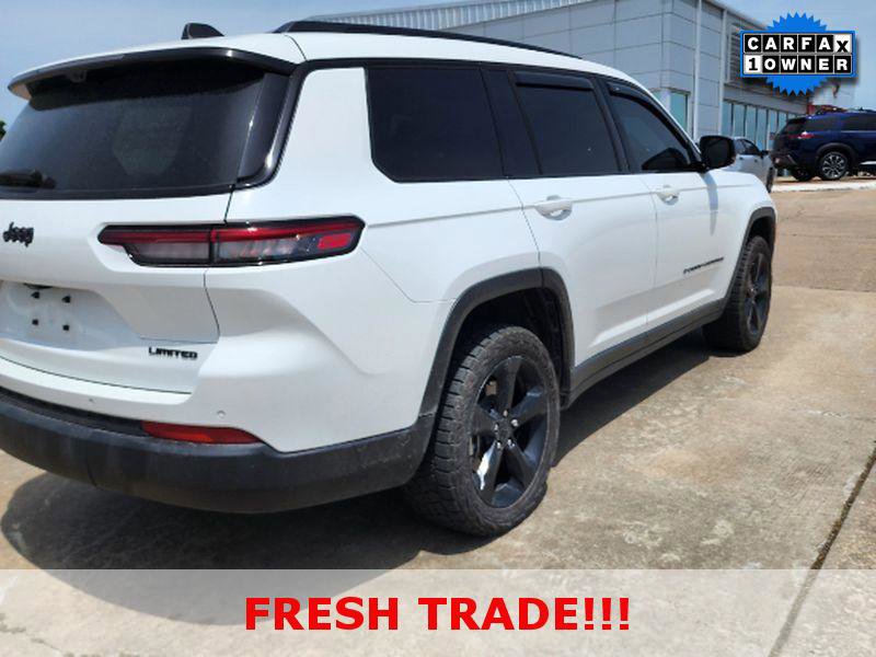 Used 2024 Jeep Grand Cherokee L Limited w/ Luxury Tech Group II AWD/4WD image 5