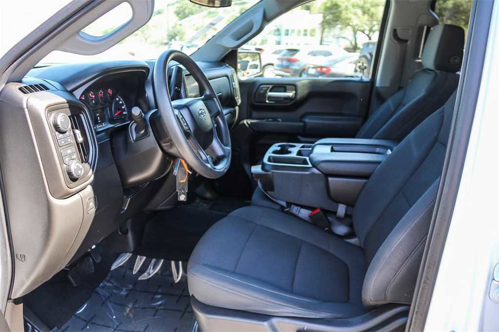 Used 2021 Chevrolet Silverado 1500 Custom Trail Boss image 18