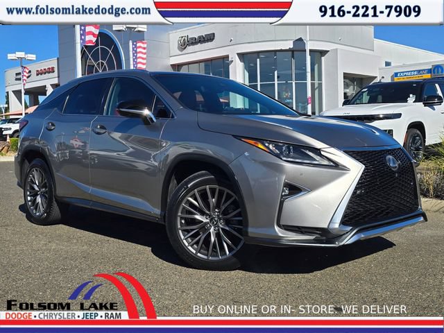 Used 2018 Lexus RX 350 F Sport w/ Cold Area Package AWD/4WD video 1