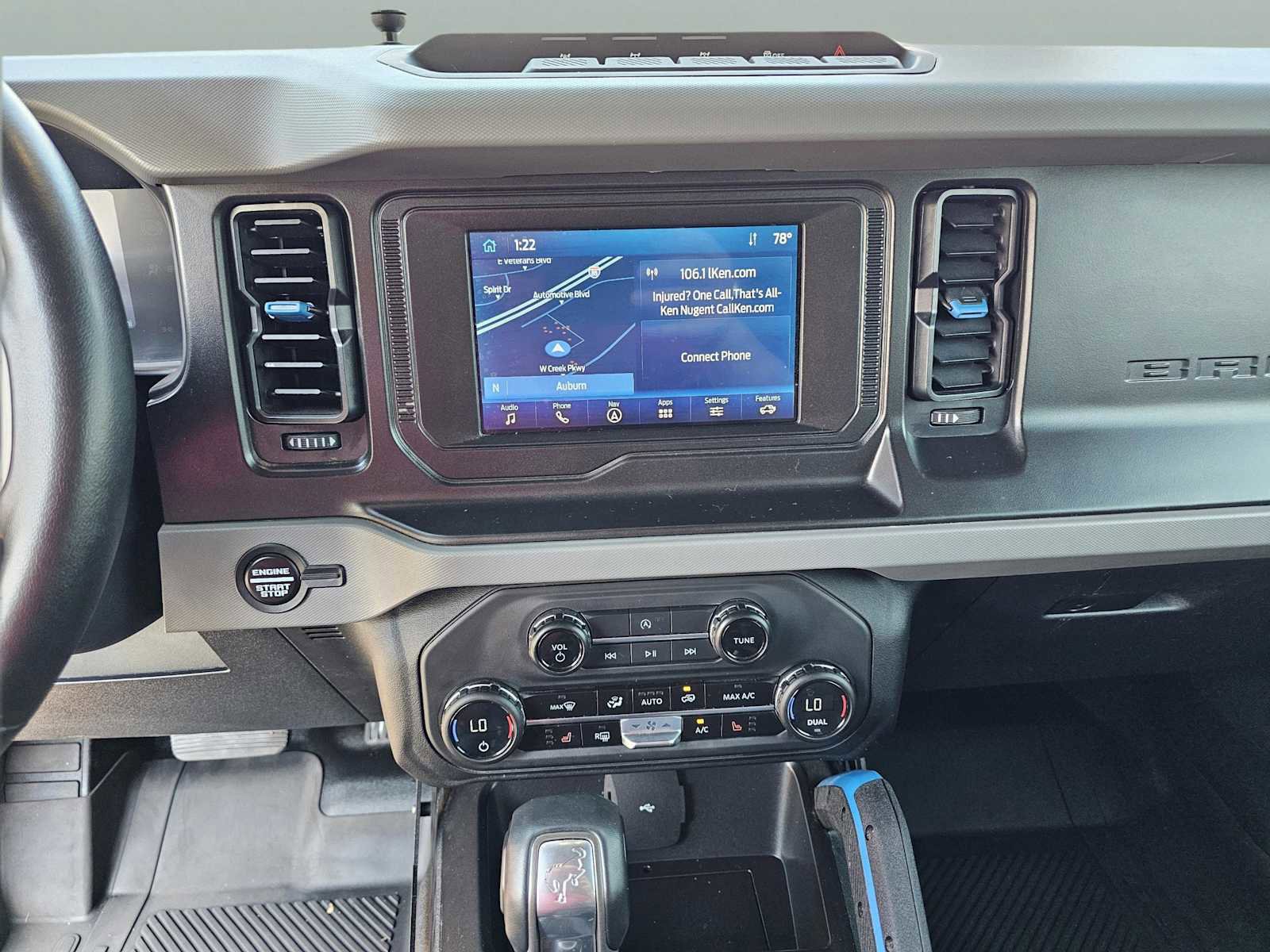 Used 2023 Ford Bronco Black Diamond w/ Sasquatch Package image 21