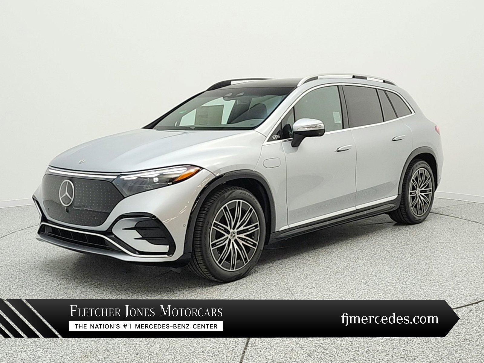 New 2026 Mercedes-Benz EQS 400 4MATIC SUV image 1