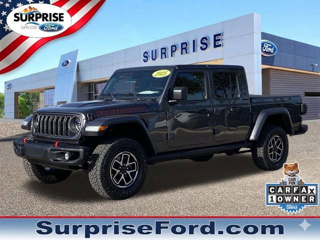 Used 2025 Jeep Gladiator Rubicon
