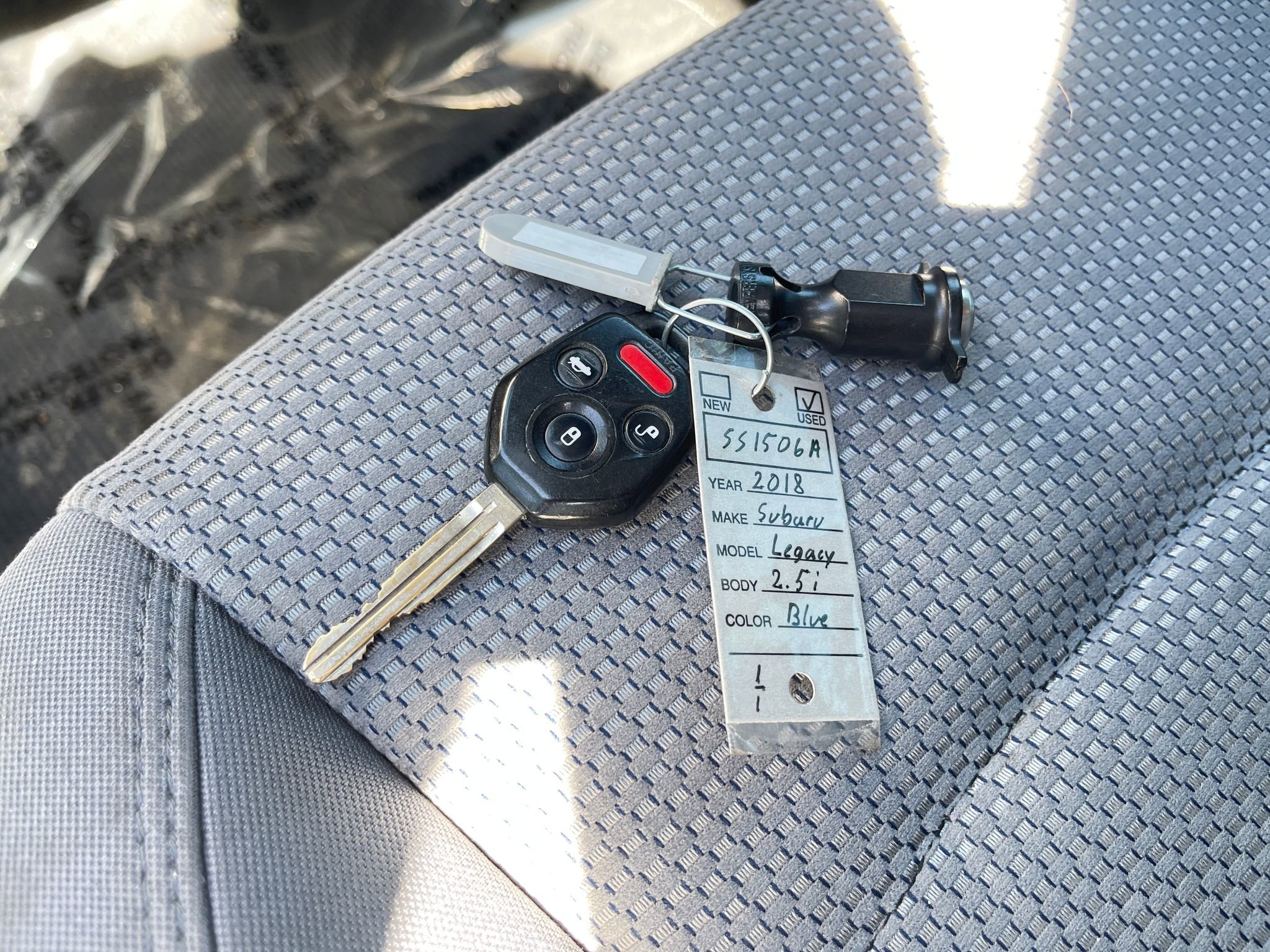 Used 2018 Subaru Legacy 2.5i AWD/4WD image 34