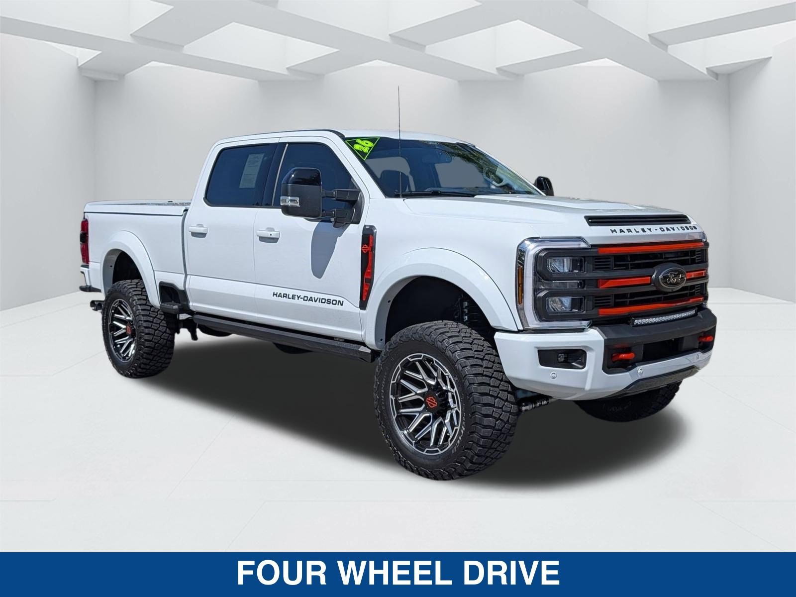 Used 2026 Ford F250 Lariat w/ Black Appearance Package image 2
