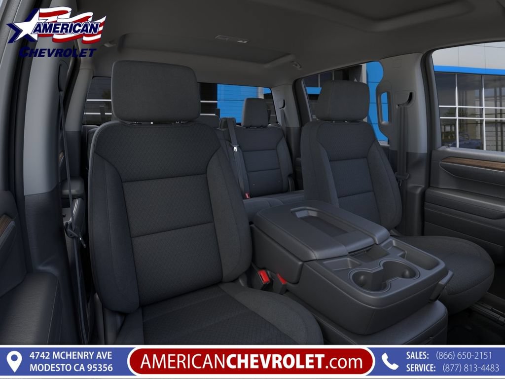 New 2026 Chevrolet Silverado 1500 LT w/ Z71 Off-Road Package AWD/4WD image 16
