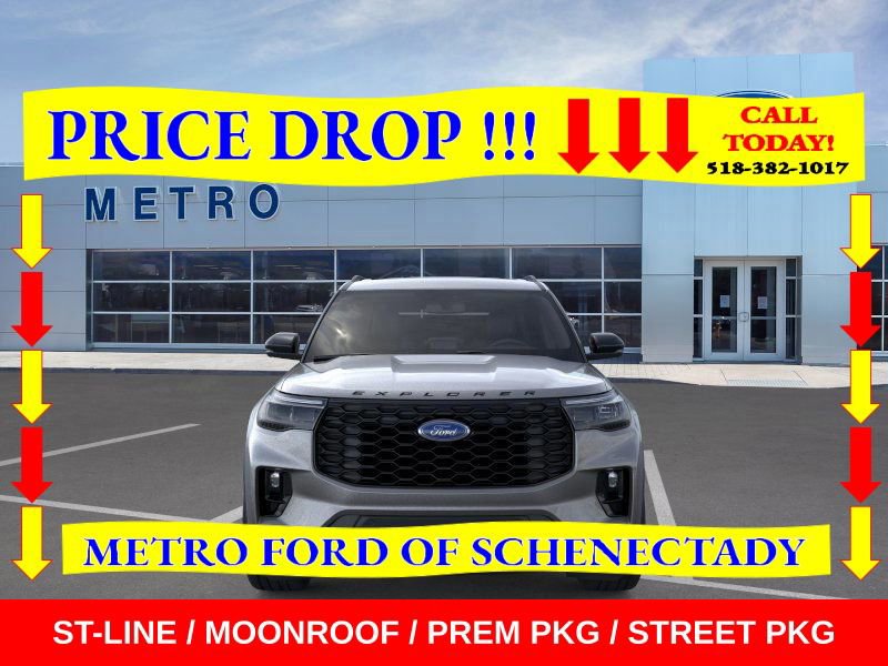 New 2026 Ford Explorer ST-Line image 7