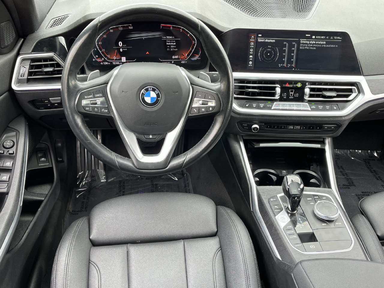 Used 2020 BMW 330i xDrive Sedan w/ Convenience Package AWD/4WD image 10