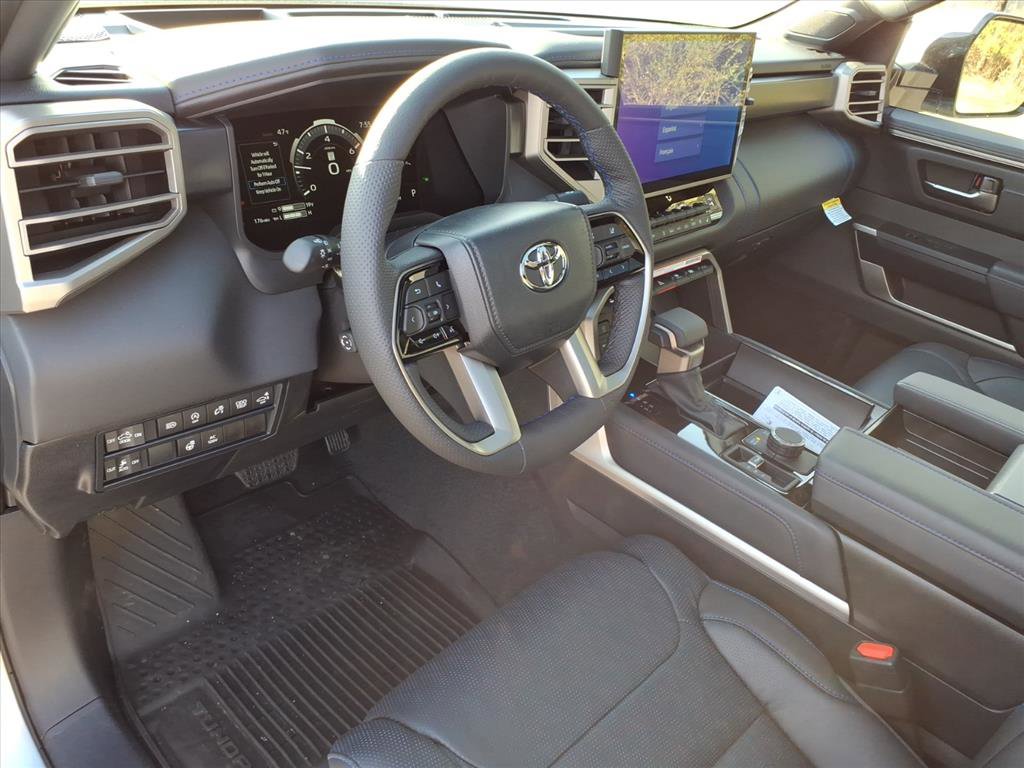 New 2026 Toyota Tundra Platinum image 4