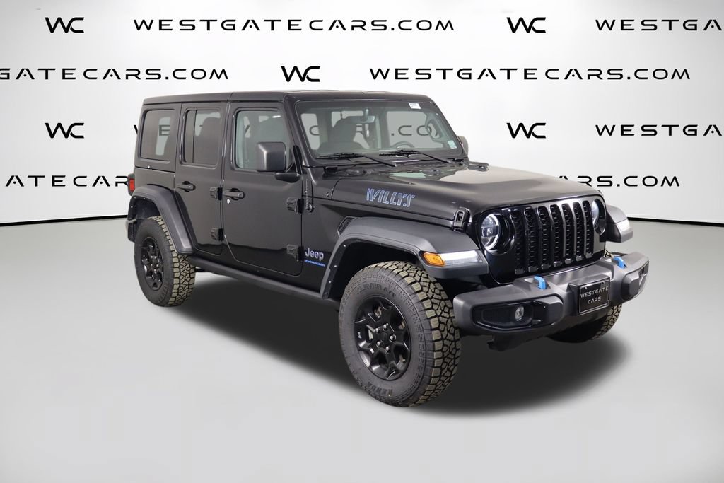 Used 2023 Jeep Wrangler Unlimited w/ 8.4" Radio Group AWD/4WD image 46