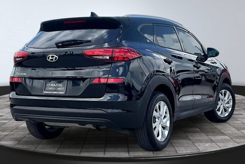 Used 2021 Hyundai Tucson Value w/ Cargo Package FWD image 7