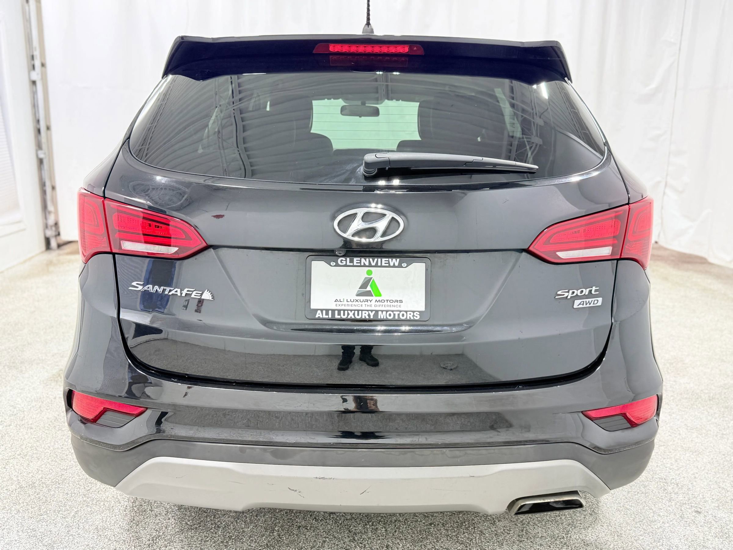 Used 2018 Hyundai Santa Fe Sport AWD/4WD image 7