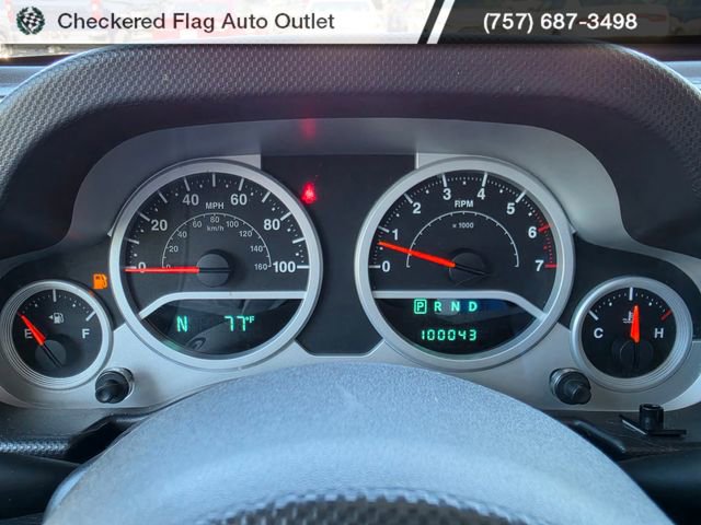 Used 2008 Jeep Wrangler Sahara w/ PWR Convenience Group AWD/4WD image 11
