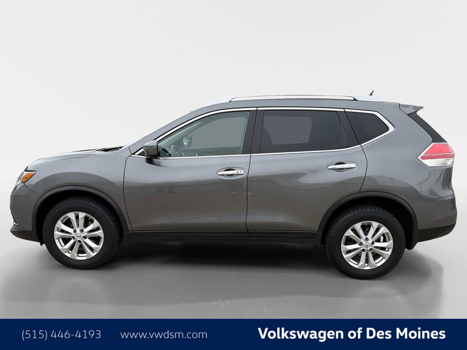 Used 2016 Nissan Rogue SV w/ SV Premium Package AWD/4WD image 3