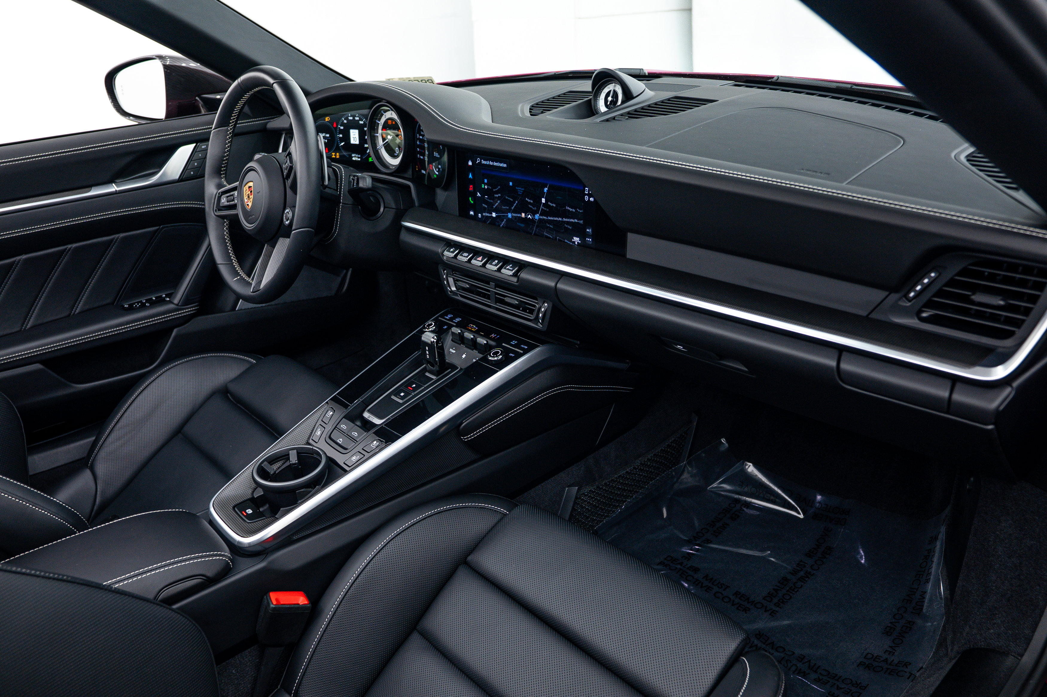 Certified 2024 Porsche 911 Turbo S image 14