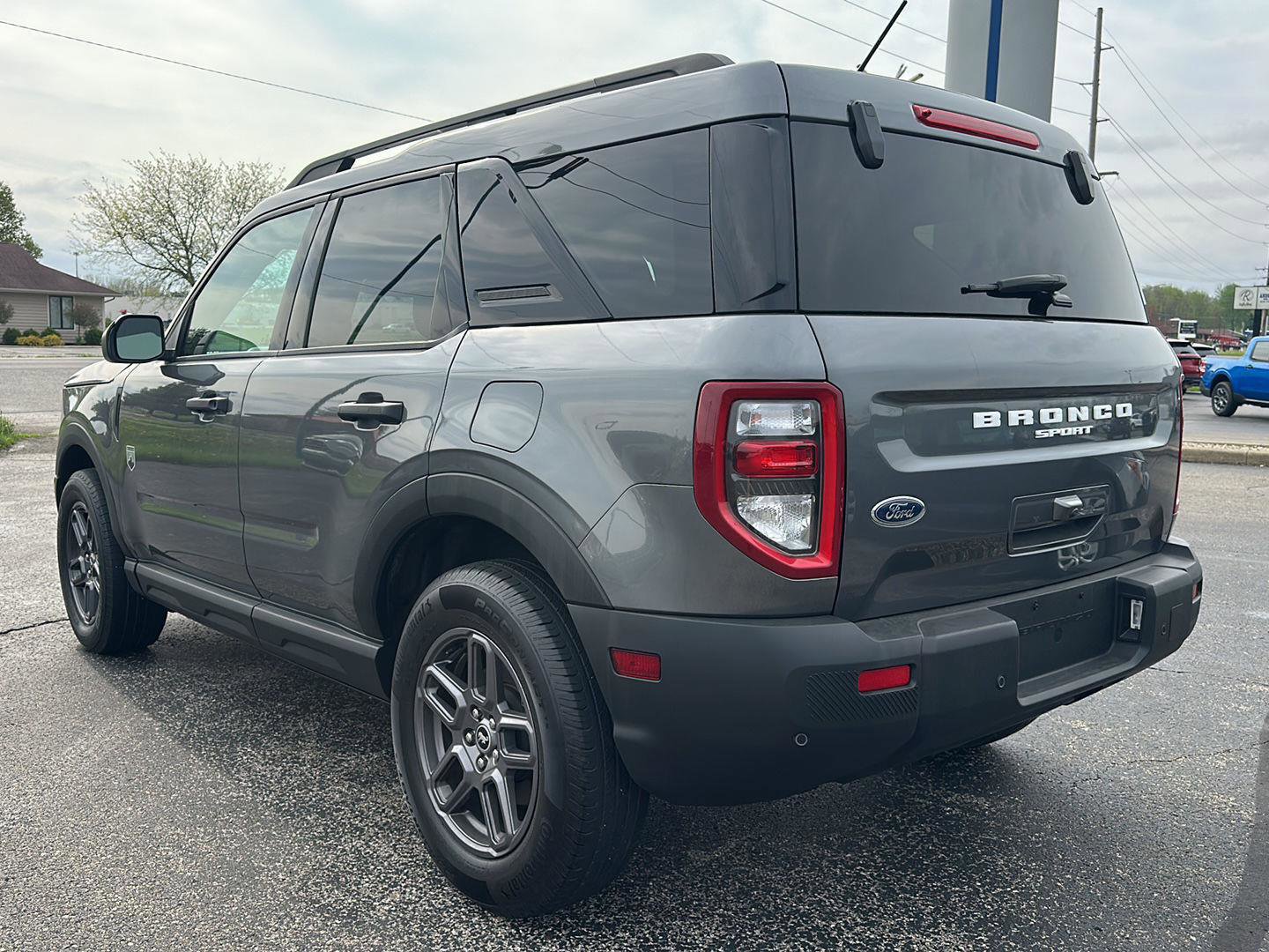 Used 2025 Ford Bronco Sport Big Bend AWD/4WD image 7