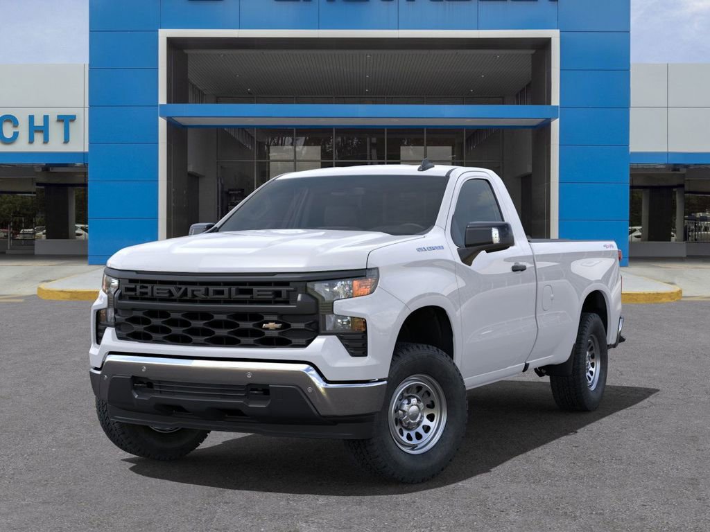 New 2025 Chevrolet Silverado 1500 W/T w/ WT Safety Package image 6