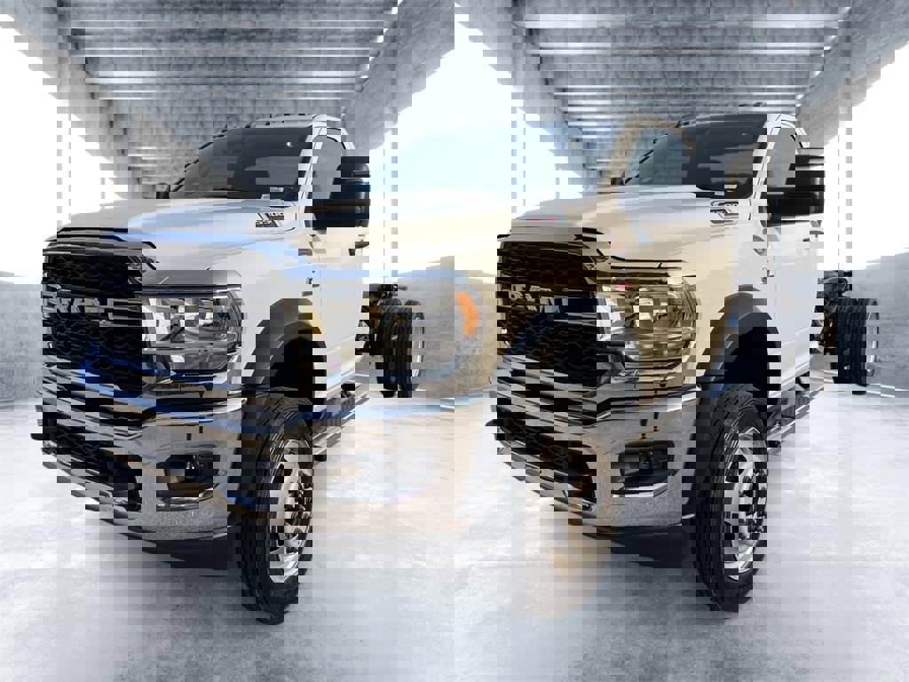 New 2024 RAM 5500 Tradesman w/ Safety Group