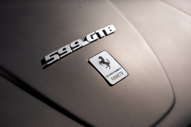 Used 2010 Ferrari 599 GTB Fiorano RWD image 18