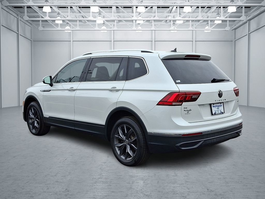 Certified 2023 Volkswagen Tiguan SE AWD/4WD image 4
