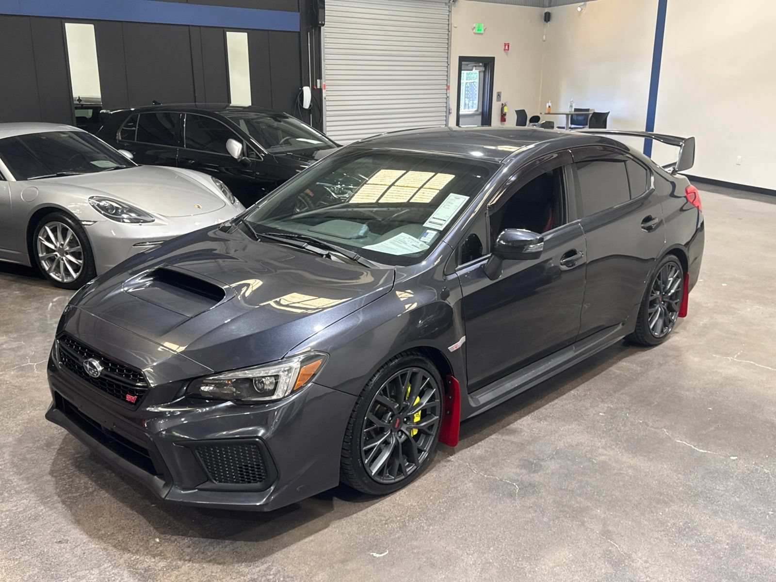 Used 2019 Subaru WRX STI AWD/4WD image 9