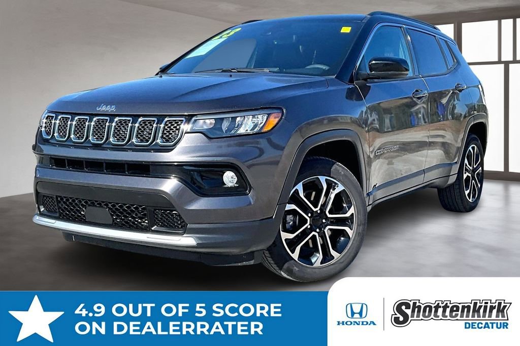 Used 2023 Jeep Compass Limited