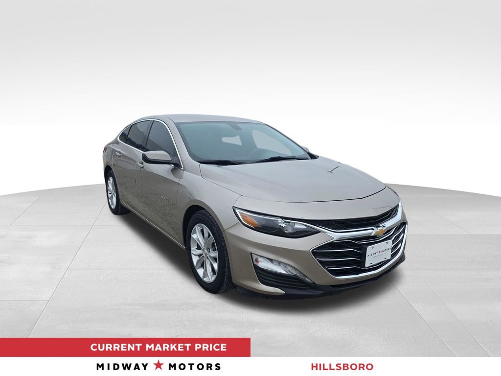 Used 2022 Chevrolet Malibu LT video 1