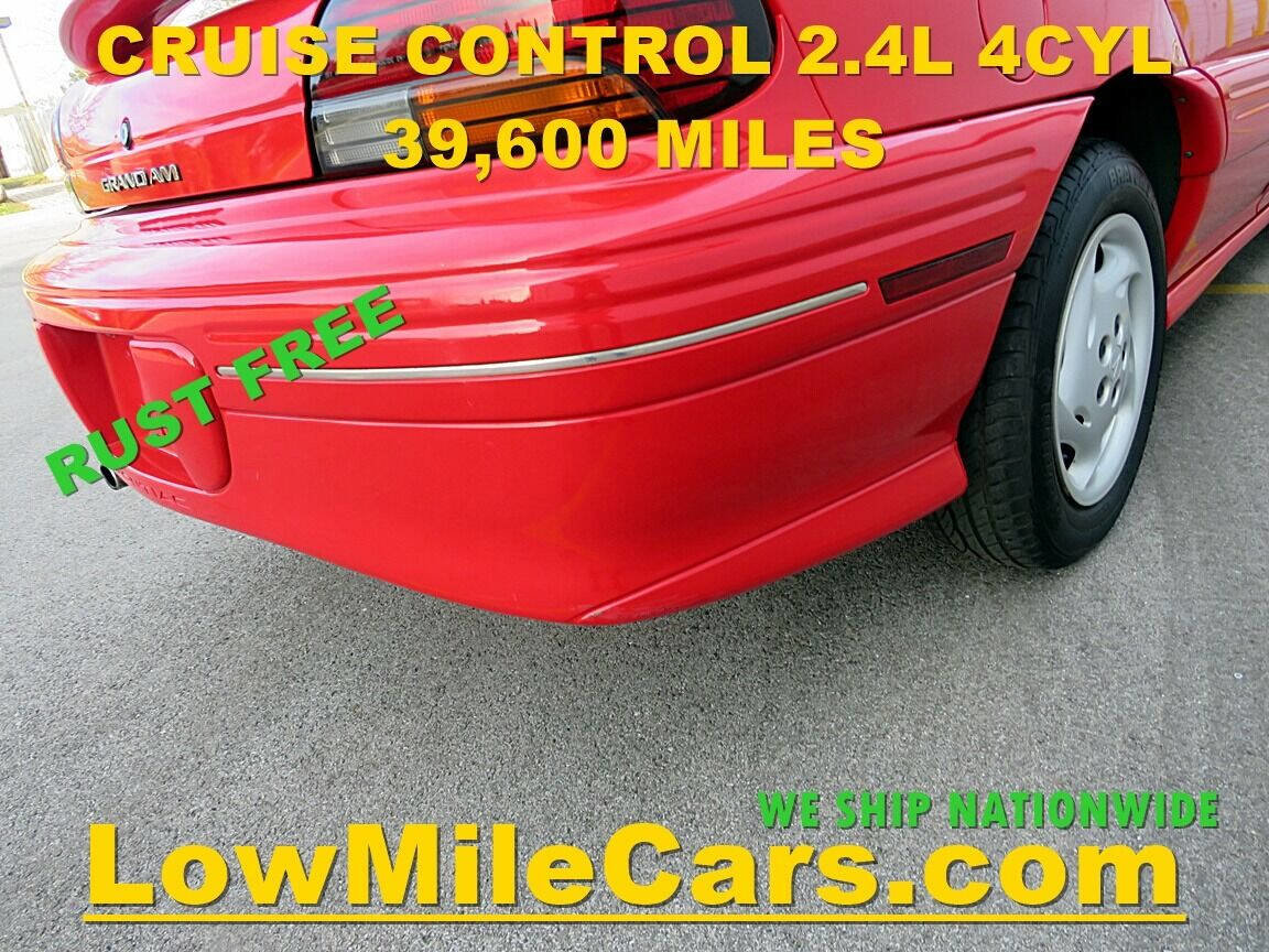 Used 1996 Pontiac Grand Am SE image 36