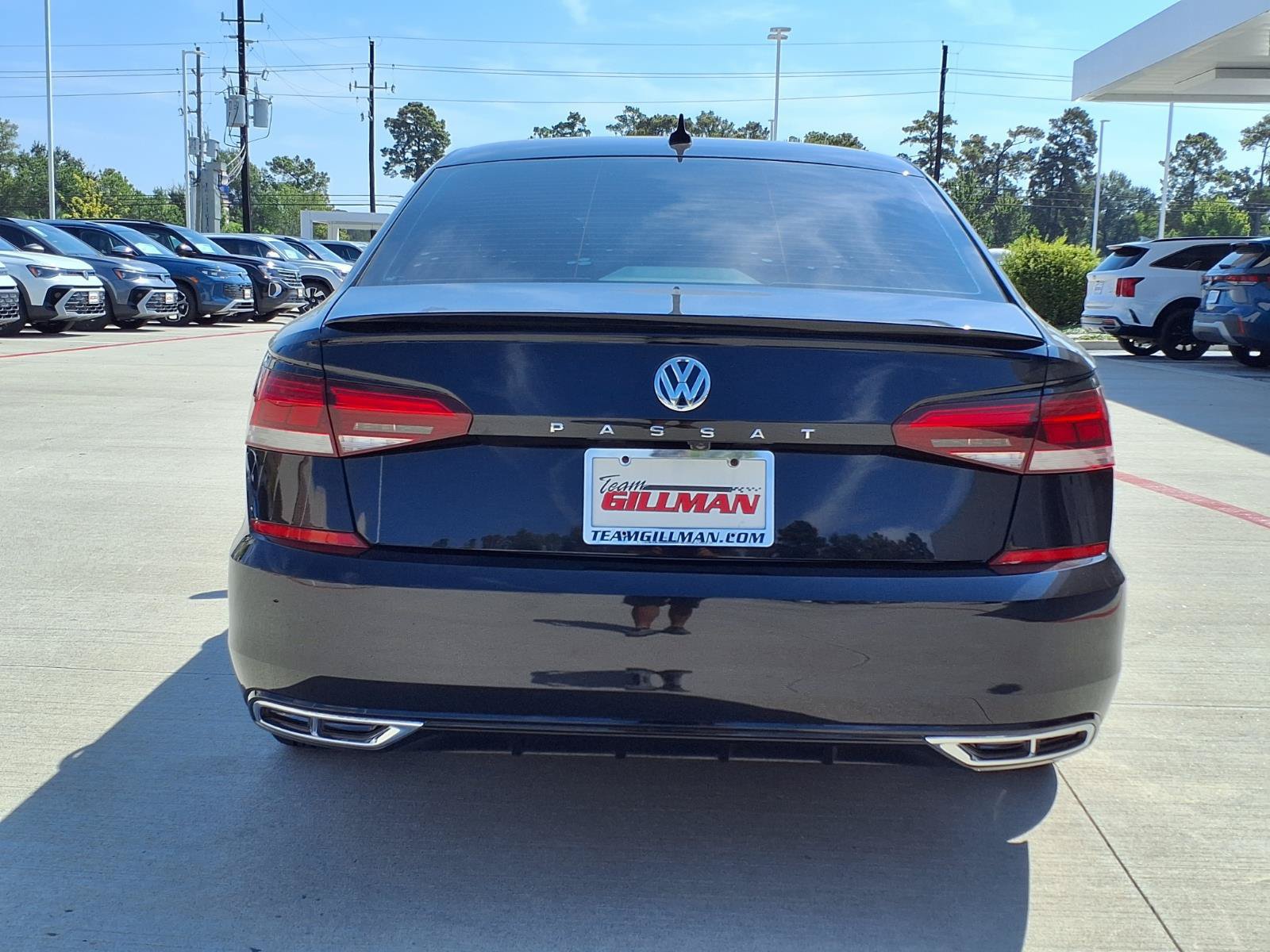 Used 2021 Volkswagen Passat 2.0T R-Line FWD image 8